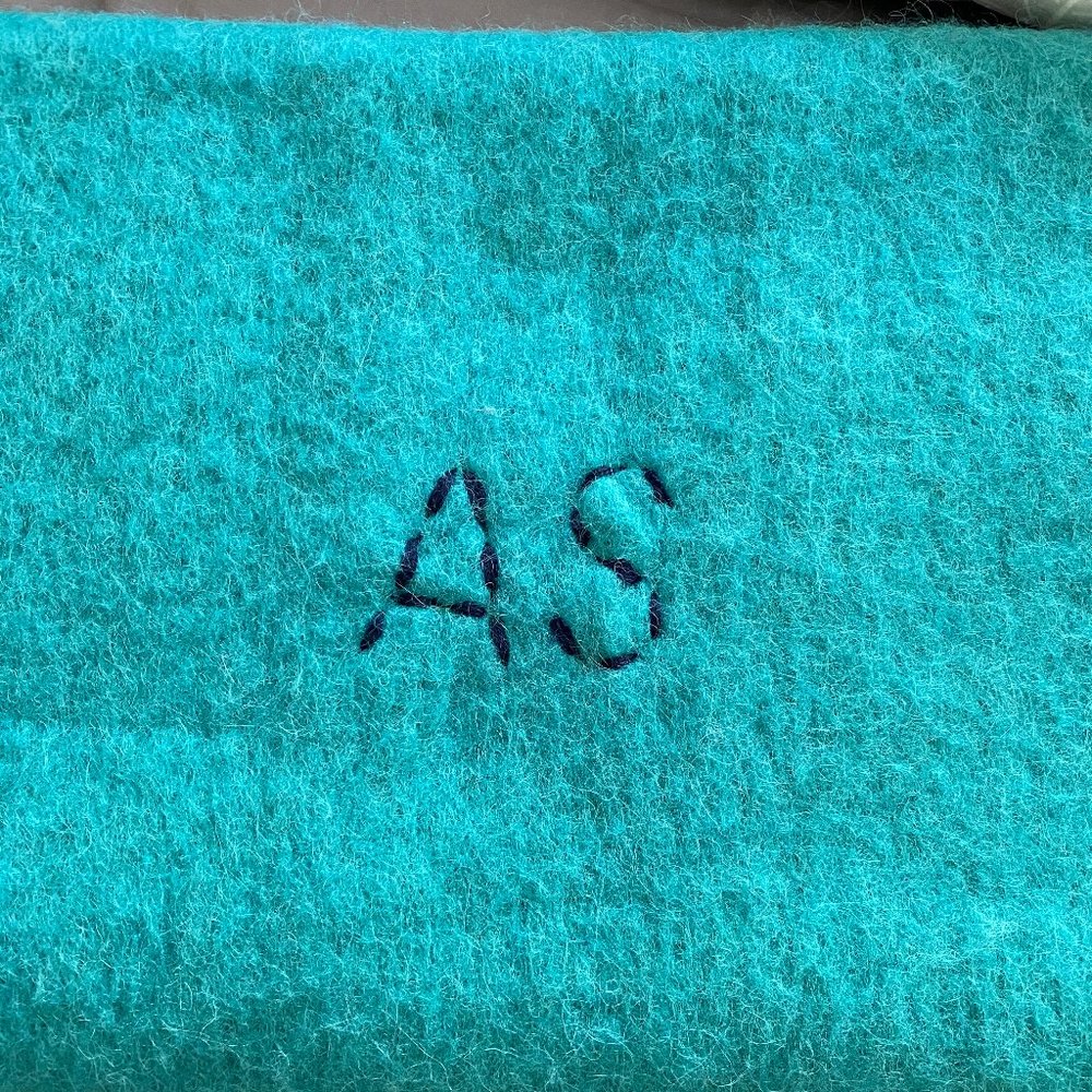 Acne Studios Kelow Mohair Ombre Scarf Dip Dye - Picture 4 of 8